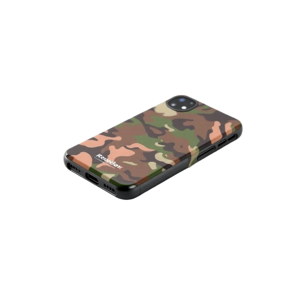 CAMO TACTICAL CASE